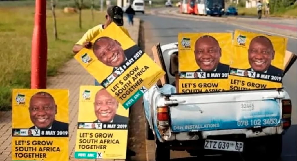 Election transgressor busted !